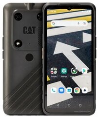 CAT S53 5G 6/128GB Dual Sim CS53-DAB-ROE-NN Black hind ja info | CAT Mobiiltelefonid, foto-, videokaamerad | kaup24.ee