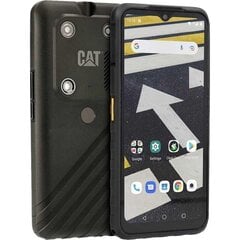 CAT S53 5G 6/128GB Dual Sim CS53-DAB-ROE-NN Black цена и информация | CAT Мобильные телефоны, Фото и Видео | kaup24.ee