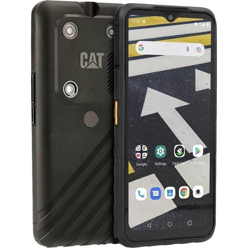 CAT S53 5G 6/128GB Dual Sim CS53-DAB-ROE-NN Black цена и информация | Telefonid | kaup24.ee