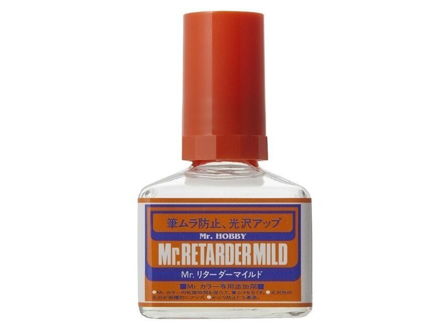 Mr.Hobby - Mr. Retarder mild, 40ml, T-105 цена и информация | Küünelakid, küünetugevdajad | kaup24.ee