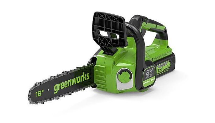 Akukettsaag Greenworks gd24cs30, akuta цена и информация | Kettsaed, mootorsaed | kaup24.ee