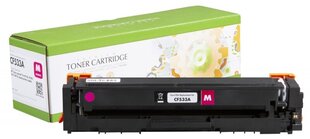 Mitteoriginaalne kassett Static Control HP No.205A (CF533A), purpur цена и информация | Картриджи и тонеры | kaup24.ee