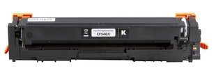 Compatible Static-Control HP Cartridge No.203X Black 3,2K (CF540X), цена и информация | Картриджи и тонеры | kaup24.ee