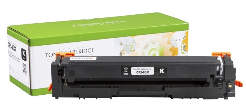 Mitteoriginaalne kassett Static Control HP No.203X (CF540X), must hind ja info | Laserprinteri toonerid | kaup24.ee