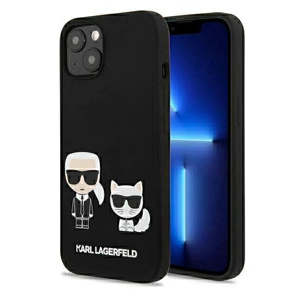 Telefoniümbris Karl Lagerfeld KLHMP13MSSKCK iPhone 13 6.1'' hind ja info | Telefoni kaaned, ümbrised | kaup24.ee