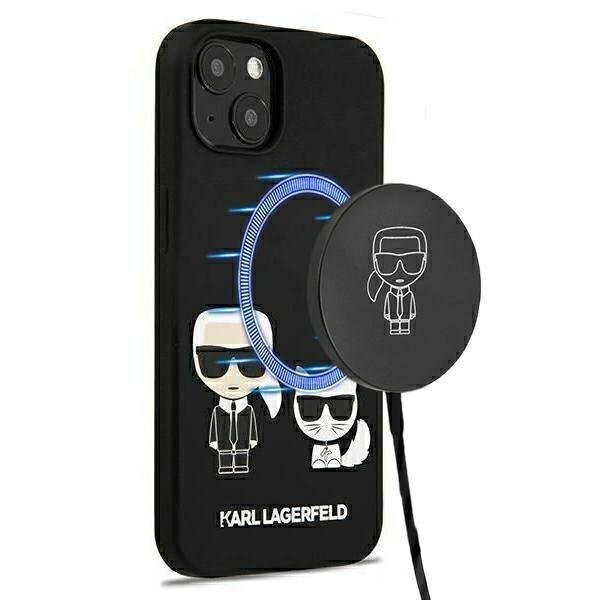 Telefoniümbris Karl Lagerfeld KLHMP13MSSKCK iPhone 13 6.1'' hind ja info | Telefoni kaaned, ümbrised | kaup24.ee