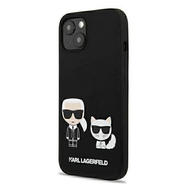 Telefoniümbris Karl Lagerfeld KLHMP13MSSKCK iPhone 13 6.1'' hind ja info | Telefoni kaaned, ümbrised | kaup24.ee