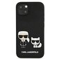 Telefoniümbris Karl Lagerfeld KLHMP13MSSKCK iPhone 13 6.1'' hind ja info | Telefoni kaaned, ümbrised | kaup24.ee