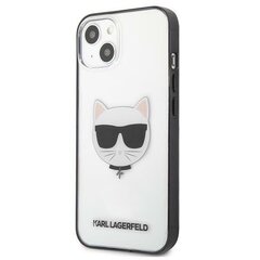 Telefoniümbris Karl Lagerfeld KLHCP13SHCHCK iPhone 13 mini 5.4'' hind ja info | Telefoni kaaned, ümbrised | kaup24.ee