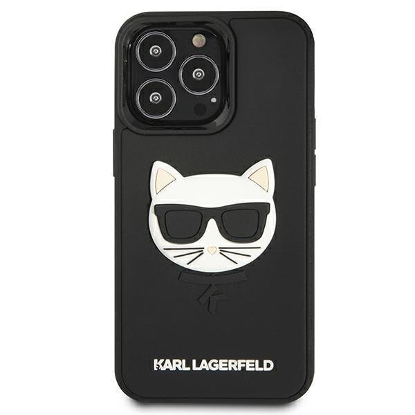 Telefoniümbris Karl Lagerfeld KLHCP13LCH3DBK 13 Pro цена и информация | Telefoni kaaned, ümbrised | kaup24.ee