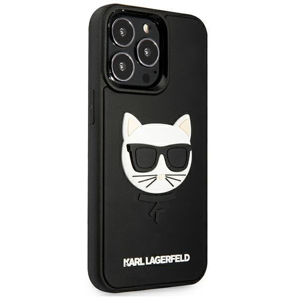 Telefoniümbris Karl Lagerfeld KLHCP13LCH3DBK 13 Pro цена и информация | Telefoni kaaned, ümbrised | kaup24.ee