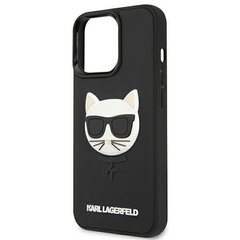 Karl Lagerfeld 3D Rubber Choupette цена и информация | Чехлы для телефонов | kaup24.ee