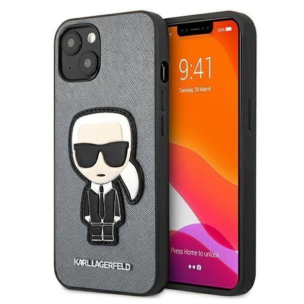 Telefoniümbris Karl Lagerfeld KLHCP13SOKPG iPhone 13 mini 5,4" цена и информация | Telefoni kaaned, ümbrised | kaup24.ee