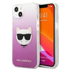 Telefoniümbris Karl Lagerfeld KLHCP13SCTRP iPhone 13 mini 5,4" цена и информация | Чехлы для телефонов | kaup24.ee
