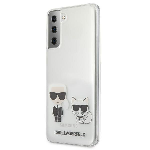 Telefoniümbris Karl Lagerfeld KLHCS21MCKTR S21+ G996 цена и информация | Telefoni kaaned, ümbrised | kaup24.ee