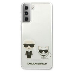 Telefoniümbris Karl Lagerfeld KLHCS21MCKTR S21+ G996 hind ja info | Telefoni kaaned, ümbrised | kaup24.ee