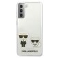 Telefoniümbris Karl Lagerfeld KLHCS21MCKTR S21+ G996 цена и информация | Telefoni kaaned, ümbrised | kaup24.ee