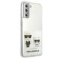 Telefoniümbris Karl Lagerfeld KLHCS21MCKTR S21+ G996 цена и информация | Telefoni kaaned, ümbrised | kaup24.ee