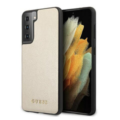 Guess GUHCS21MIGLGO telefonile Samsung Galaxy S21 Plus, kuldne hind ja info | Telefoni kaaned, ümbrised | kaup24.ee