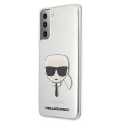Telefoniümbris Karl Lagerfeld Samsung S21 KLHCS21SKTR hind ja info | Telefoni kaaned, ümbrised | kaup24.ee
