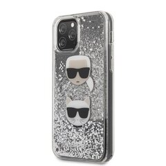 Telefoniümbris Karl Lagerfeld iPhone 11 KLHCN61KCGLSL цена и информация | Чехлы для телефонов | kaup24.ee