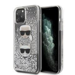 Telefoniümbris Karl Lagerfeld iPhone 11 KLHCN61KCGLSL цена и информация | Чехлы для телефонов | kaup24.ee