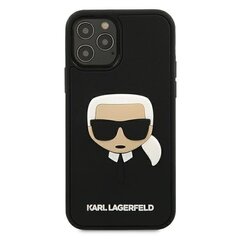 Чехол Karl Lagerfeld KLHCP12LKH3DBK для телефона iPhone 12 Pro Max 6,7" цена и информация | Чехлы для телефонов | kaup24.ee