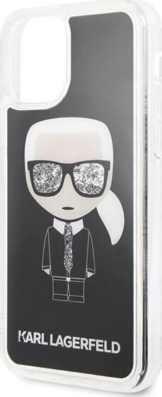 Karl Lagerfeld KLHCN65ICGBK, telefonile iPhone 11 Pro Max, must hind ja info | Telefoni kaaned, ümbrised | kaup24.ee