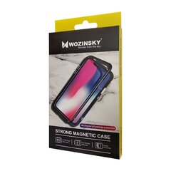 Магнитный чехол Wozinsky для iPhone XS Max, черный. цена и информация | Чехлы для телефонов | kaup24.ee
