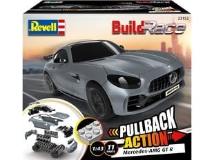 Revell - Build‘N Race-Chassis Mercedes-AMG GT R, must, 1/43, 23152 hind ja info | Klotsid ja konstruktorid | kaup24.ee