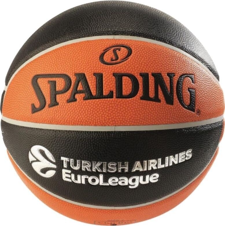 Korvpalli pall Spalding Euroleague TF-500 Ball, suurus 7 hind ja info | Korvpallid | kaup24.ee