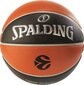 Korvpalli pall Spalding Euroleague TF-500 Ball, suurus 7 hind ja info | Korvpallid | kaup24.ee