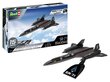 Revell - SR-71 Blackbird (easy-click), 1/110, 03652 hind ja info | Klotsid ja konstruktorid | kaup24.ee