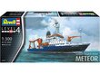 Revell - German Research Vessel Meteor, 1/300, 05218 цена и информация | Klotsid ja konstruktorid | kaup24.ee