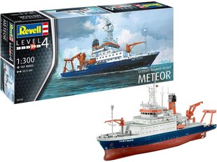 Сборная пластиковая модель Revell - German Research Vessel Meteor, 1/300, 05218 цена и информация | Конструкторы и кубики | kaup24.ee