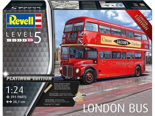 Сборная пластиковая модель Revell - London Bus Limited Edition, 1/24, 07720 цена и информация | Конструкторы и кубики | kaup24.ee