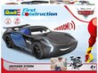 Revell - First Construction Jackson Storm Disney Cars Auto mit Licht & Sound, 1/20, 00921 цена и информация | Klotsid ja konstruktorid | kaup24.ee