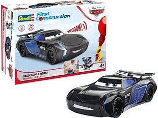 Сборная пластиковая модель Revell - First Construction Jackson Storm Disney Cars Auto mit Licht & Sound, 1/20, 00921 цена и информация | Конструкторы и кубики | kaup24.ee