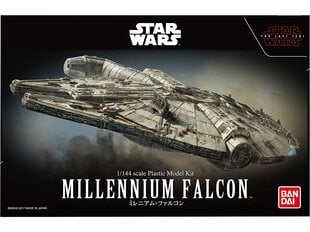 Revell - Millennium Falcon, 1/144, 01211 hind ja info | Klotsid ja konstruktorid | kaup24.ee