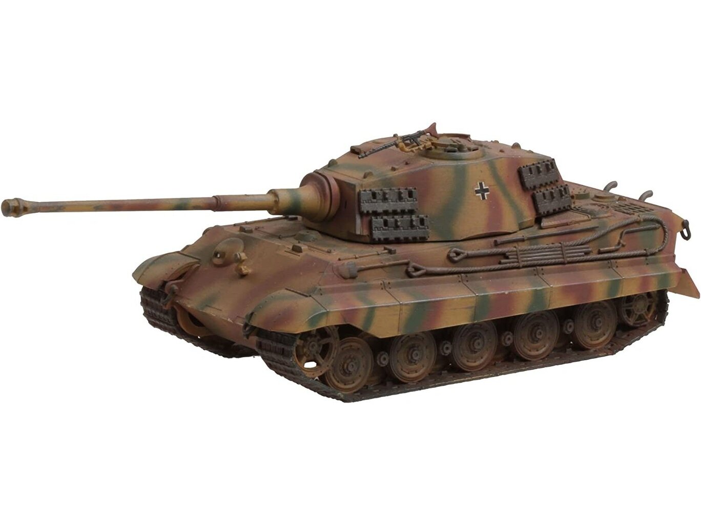 Revell - Tiger II Ausf. B Production Turret, 1/72, 03129 цена и информация | Klotsid ja konstruktorid | kaup24.ee