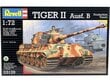 Revell - Tiger II Ausf. B Production Turret, 1/72, 03129 цена и информация | Klotsid ja konstruktorid | kaup24.ee