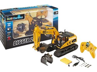 Revell - Raadio teel juhitav X-Treme RC Digger 2.0 Ekskavaator, 24924 hind ja info | Klotsid ja konstruktorid | kaup24.ee