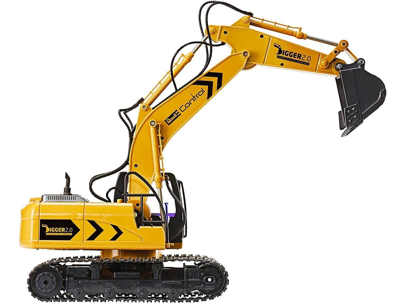 Revell - Raadio teel juhitav X-Treme RC Digger 2.0 Ekskavaator, 24924 цена и информация | Klotsid ja konstruktorid | kaup24.ee