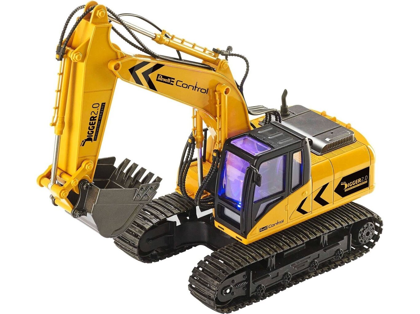 Revell - Raadio teel juhitav X-Treme RC Digger 2.0 Ekskavaator, 24924 цена и информация | Klotsid ja konstruktorid | kaup24.ee