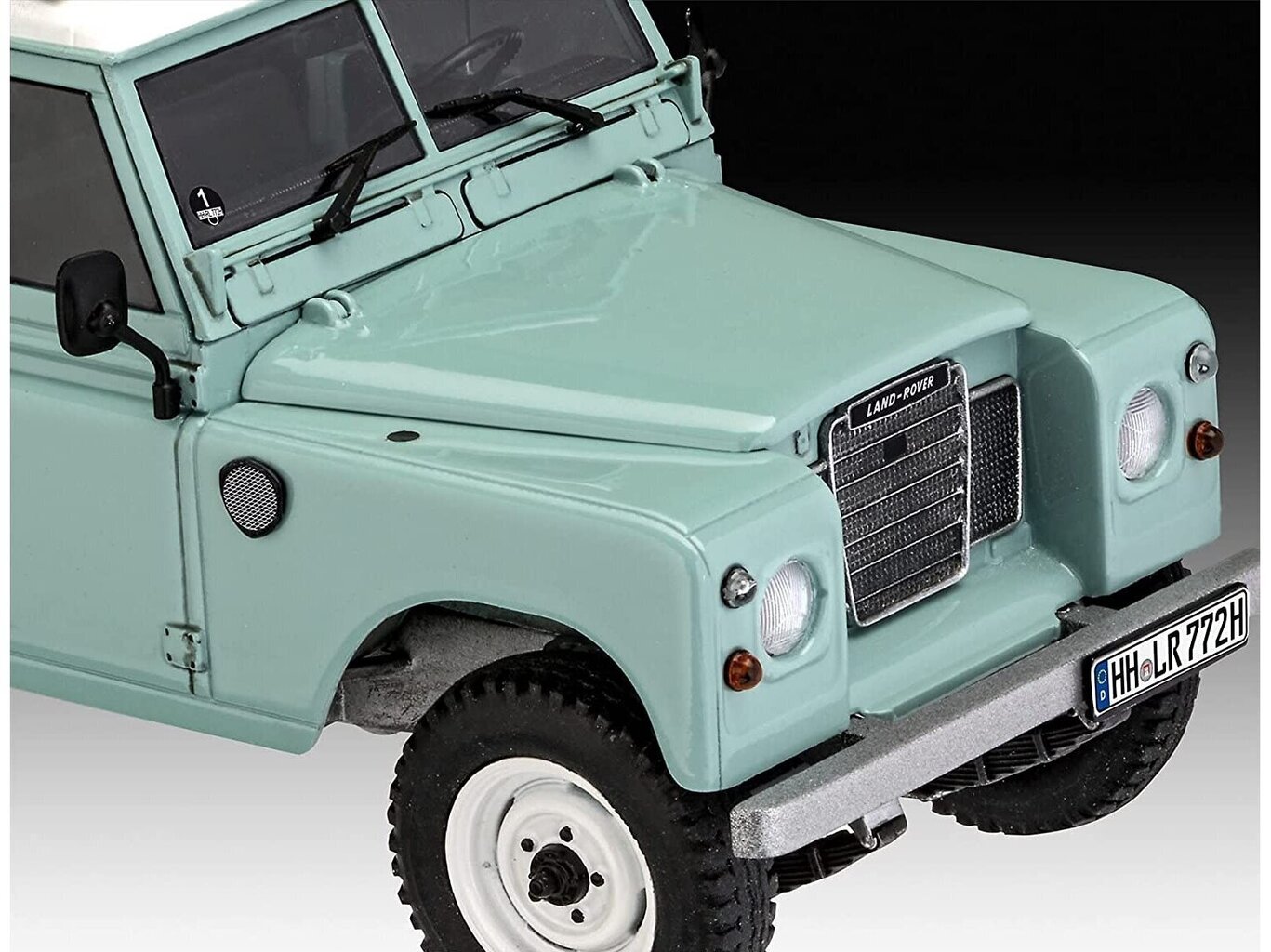 Revell - Land Rover Series III mudeli komplekt, 1/24, 67047 hind ja info | Klotsid ja konstruktorid | kaup24.ee