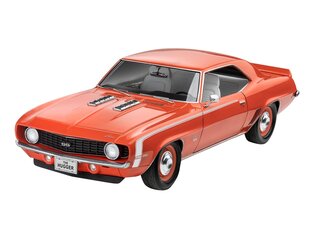 Сборная пластиковая модель Revell - '69 Camaro SS 396 подарочный набор, 1/25, 67712 цена и информация | Конструкторы и кубики | kaup24.ee