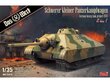 Das Werk - Schwerer kleiner Panzerkampfwagen German heavy tank project 1944 - 2 in 1, 1/35, 35019 цена и информация | Klotsid ja konstruktorid | kaup24.ee