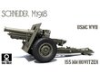 Das Werk - US 155mm howitzer M1918, 1/35, 35023 hind ja info | Klotsid ja konstruktorid | kaup24.ee