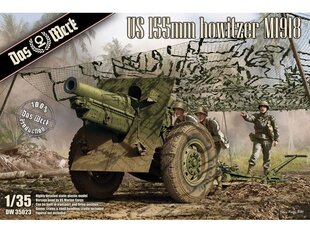 Das Werk - US 155mm howitzer M1918, 1/35, 35023 цена и информация | Конструкторы и кубики | kaup24.ee