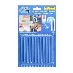 Палочки для очистки канализации Sani Sticks, 12 шт. цена и информация | Чистящие средства | kaup24.ee